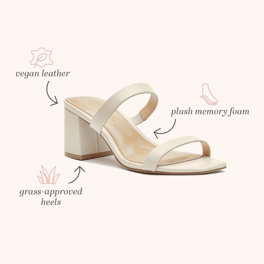 Birdy Grey Block Heels